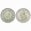 Schweiz 1 Franken 1932 B