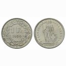 Schweiz 1 Franken 1934 B