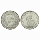 Schweiz 1 Franken 1940 B